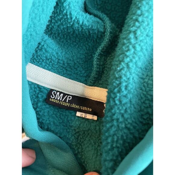 Under Armour X Storm S/M aqua green / Blue hoodie. Great quality & condition - Picture 6 of 10